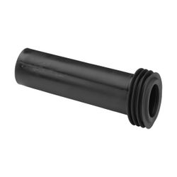 Viega Spülrohrverbinder 3817.6, 45x180mm, Kunststoff, Schwarz... VIEGA-130503 4015211130503 (Abb. 1)