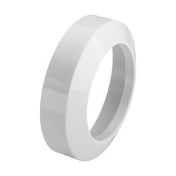 Viega Rosette 3819, d. 110mm, Kunststoff, Weiß... VIEGA-101671 4015211101671 (Abb. 1)