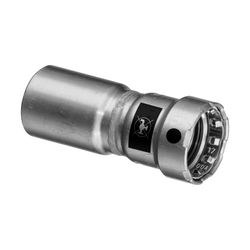 Viega Megapress Reduzierstück I/A mit SC-Contur 4215.1, 1" x 3/4", Stahl mit Zink-Nickel-... VIEGA-695415 4015211695415 (Abb. 1)