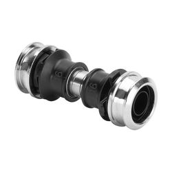 Viega Kupplung mit SC Raxinox 4415 in 20mm Stahl nichtrostend... VIEGA-724184 4015211724184 (Abb. 1)