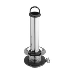 Viega Standrohrventil 44.1, G 1 1/4" x 60x70x120mm, Messing verchromt... VIEGA-115784 4015211115784 (Abb. 1)