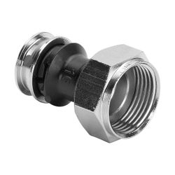 Viega Verschraubung mit SC Raxinox 4463 in 16mm x G1/2 Stahl nichtrostend... VIEGA-724269 4015211724269 (Abb. 1)