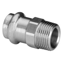 Viega Profipress S Übergangsstück mit SC-Contur d. 18mm x G 3/4", Rotguss... VIEGA-629137 4015211629137 (Abb. 1)