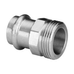 Viega Profipress S Übergangsstück mit SC-Contur d. 22mm x G 1", Siliziumbronze... VIEGA-629144 4015211629144 (Abb. 1)