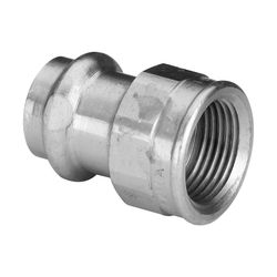 Viega Profipress S Übergangsstück mit SC-Contur 4512, d. 22mm x Rp 3/4", Rotguss... VIEGA-628895 4015211628895 (Abb. 1)