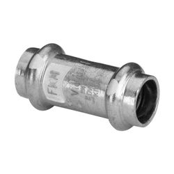 Viega Profipress S Muffe mit SC-Contur 4515, d. 22mm, Kupfer... VIEGA-628963 4015211628963 (Abb. 1)