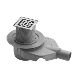 Viega Advantix Top Badablauf 4914.10, DN 50, Kunststoff, Grau... VIEGA-669195 4015211669195 (Abb. 1)