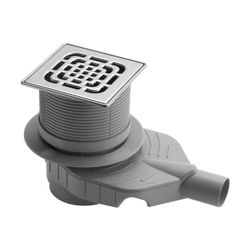 Viega Advantix Bodenablauf Top 4914.11, DN 50, Kunststoff mit Edelstahl-Rahmen... VIEGA-669225 4015211669225 (Abb. 1)