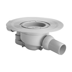 Viega Advantix Badablauf 4921.65, 40x50mm, Kunststoff, Grau... VIEGA-284619 4015211284619 (Abb. 1)