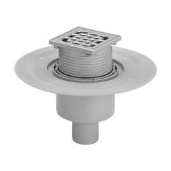 Viega Advantix Badablauf 4926, DN 50, Kunststoff, Grau... VIEGA-556914 4015211556914 (Abb. 1)