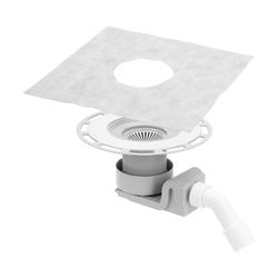 Viega Ablaufgarnitur 4927.1, DN 50, Kunststoff, Grau... VIEGA-557065 4015211557065 (Abb. 1)