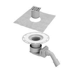Viega Ablaufgarnitur 4927, DN 40x50, Kunststoff, Grau... VIEGA-557058 4015211557058 (Abb. 1)