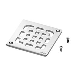 Viega Rost 4933.1, 94x94mm, Chromnickelstahl... VIEGA-534479 4015211534479 (Abb. 1)