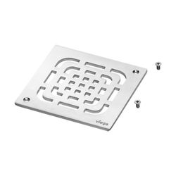 Viega Rost 4933.2, 143x143mm, Chromnickelstahl... VIEGA-534486 4015211534486 (Abb. 1)
