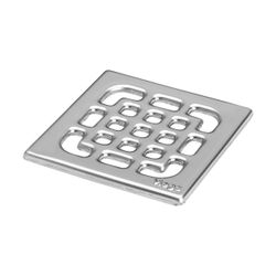 Viega Rost 4933.3 verschraubbar, 94x94x5mm, Chromnickelstahl... VIEGA-554033 4015211554033 (Abb. 1)