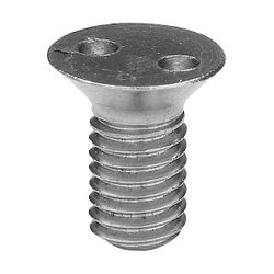 Viega Senkschraube 4933.8, M5 x 10mm, Chromnickelstahl... VIEGA-563387 4015211563387 (Abb. 1)