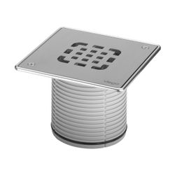 Viega Aufsatz 4934.6, 150x150mm, Kunststoff, Grau... VIEGA-555467 4015211555467 (Abb. 1)