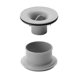 Viega Advantix Tauchrohr 4935.21, DN 100, Kunststoff, Grau... VIEGA-686093 4015211686093 (Abb. 1)