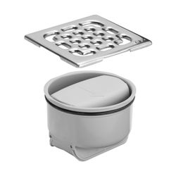 Viega Advantix Geruchsperre 4936.61, Systemmaß 100, Sperrwasserhöhe 30mm, 90x62mm, Kunsts... VIEGA-655662 4015211655662 (Abb. 1)