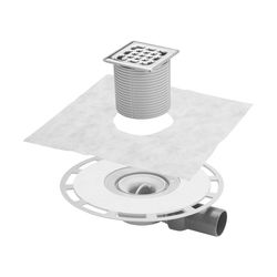 Viega Advantix Badablauf 4939, Kunststoff, Grau... VIEGA-565701 4015211565701 (Abb. 1)