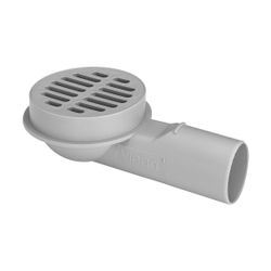 Viega Advantix Balkon-/Terrassenablauf 4941.5, DN 70, Kunststoff, Grau... VIEGA-144319 4015211144319 (Abb. 1)