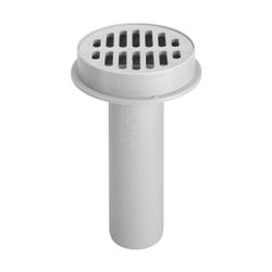 Viega Advantix Balkon-/Terrassenablauf 4942.5, DN 70, Kunststoff, Grau... VIEGA-139490 4015211139490 (Abb. 1)