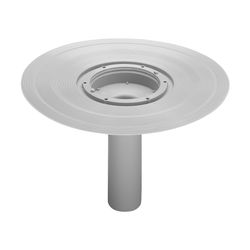 Viega Advantix Balkon-/Terrassenablauf 4944.21, DN 100, Kunststoff, Grau... VIEGA-626976 4015211626976 (Abb. 1)