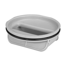 Viega Advantix Geruchsperre 4944.8 ohne Sperrwasserschutz, Kunststoff, Grau... VIEGA-583262 4015211583262 (Abb. 1)