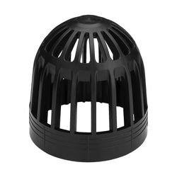 Viega Kiesfang 4945.1-356, d. 100mm, Kunststoff, Schwarz... VIEGA-144012 4015211144012 (Abb. 1)