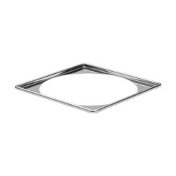 Viega Advantix Rahmen 4949.5, 150x150, Chromnickelstahl... VIEGA-627034 4015211627034 (Abb. 1)