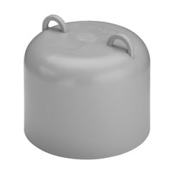 Viega Glocke 4951.26, Kunststoff, Grau... VIEGA-556433 4015211556433 (Abb. 1)