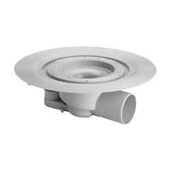 Viega Advantix Bodenablauf 4955.15, d. 100mm, Kunststoff, Grau... VIEGA-285043 4015211285043 (Abb. 1)