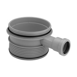 Viega Höhenausgleichsstück 4957, d. 40mm, Kunststoff, Grau... VIEGA-159030 4015211159030 (Abb. 1)