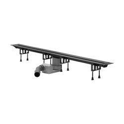 Viega Advantix Duschrinnen-Grundkörper Vario 4965.10, DN 40/50, Länge 300-1200mm, Kunstst... VIEGA-686277 4015211686277 (Abb. 1)