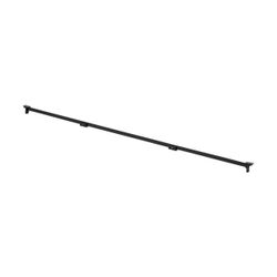 Viega Advantix Vario-Duschrinnen-Stegrost SR3 4965.32, 300-1200mm Edelstahl, Schwarz... VIEGA-711870 4015211711870 (Abb. 1)