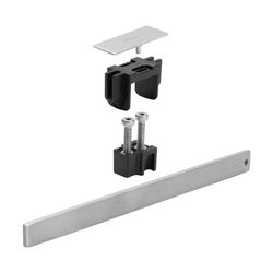 Viega Advantix Vario-Duschrinnen-Stegrostset SR1 4965.60, d. 200mm, Edelstahl matt... VIEGA-711832 4015211711832 (Abb. 1)