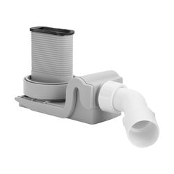 Viega Ablauf 4965.85, DN 50, Kunststoff, Grau... VIEGA-686376 4015211686376 (Abb. 1)