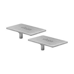 Viega Kappenset 4965.88, Edelstahl blank... VIEGA-686413 4015211686413 (Abb. 1)