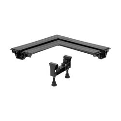 Viega Advantix Vario Verbindungsstück 4966.14, 290x110mm, Kunststoff... VIEGA-721688 4015211721688 (Abb. 1)