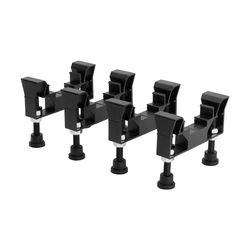 Viega Advantix Vario Verstellfußset 4966.17, 70mm, Kunststoff, 4 Stück... VIEGA-721701 4015211721701 (Abb. 1)