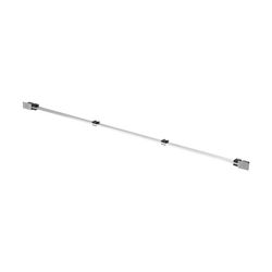 Viega Advantix Vario-Duschrinnen-Stegrost 4967.30, 300-1200mm, Edelstall matt... VIEGA-736569 4015211736569 (Abb. 1)