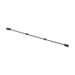 Viega Advantix Vario-Duschrinnen-Stegrost 4967.32, 300-1200mm, Edelstall, Schwarz... VIEGA-736583 4015211736583 (Abb. 1)