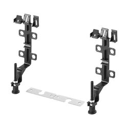 Viega Advantix Vario Verstellfußset 4967.83 für Advantix Vario-Wandablauf, Kunststoff, Sc... VIEGA-736675 4015211736675 (Abb. 1)