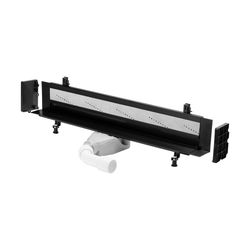 Viega Advantix Vario Wandablauf 4968.10, 300-1200mm, Kunststoff... VIEGA-736736 4015211736736 (Abb. 1)