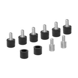 Viega Advantix Verlängerungsset 4971.70, Verlängerung 15-25mm, Edelstahl, 8 Stück... VIEGA-593933 4015211593933 (Abb. 1)