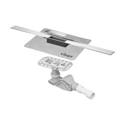 Viega Advantix Cleviva Duschrinne 4981.10, d. 800mm, Edelstahl... VIEGA-794460 4015211794460 (Abb. 1)