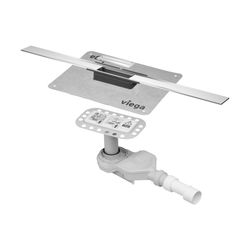 Viega Advantix Cleviva Duschrinne 4981.11, d. 1000mm, Edelstahl... VIEGA-794507 4015211794507 (Abb. 1)