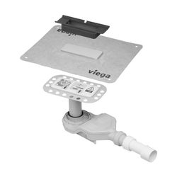 Viega Advantix Cleviva Duschrinnen-Grundkörper 4981.81, DN 40/50... VIEGA-794415 4015211794415 (Abb. 1)