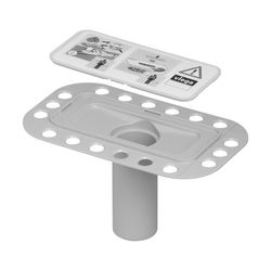 Viega Advantix Cleviva Montageflansch 4981.83... VIEGA-794439 4015211794439 (Abb. 1)
