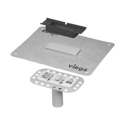 Viega Advantix Cleviva Duschrinnen-Ablauf 4981.90 senkrecht... VIEGA-797270 4015211797270 (Abb. 1)